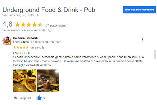 recensioni Pub Statte